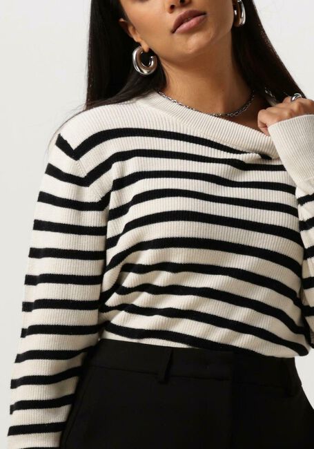 LOLLYS LAUNDRY Pull SWANLL JUMPER LS en blanc - large