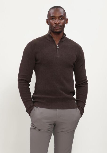 MATINIQUE Pull MALAGOON Z en marron - large