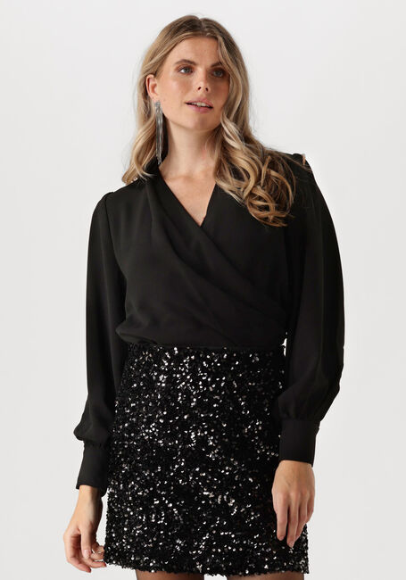 NEO NOIR VILDRA BLOUSE Blouses en noir - large