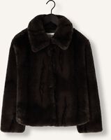SILVIAN HEACH Manteau en fausse fourrure FUR COAT LIZOAIN en noir SILVIAN HEACH Manteau en fausse fourrure FUR COAT LIZOAIN en noir - medium