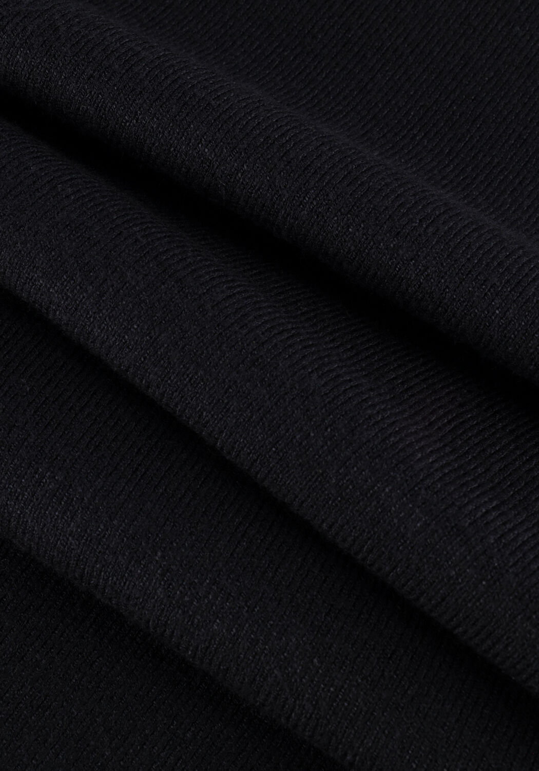 PENN & INK Col roul&eacute; COLL NECK en noir - large