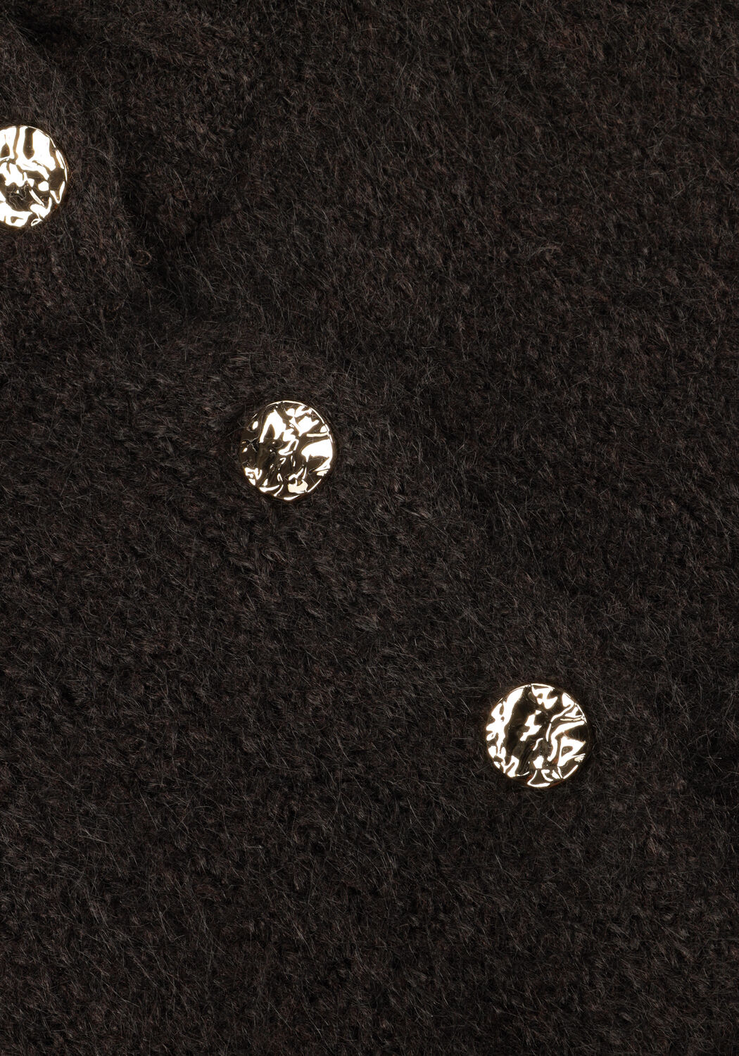 NEO NOIR Trui BENUTA FLUFFY KNIT CARDIGAN - large