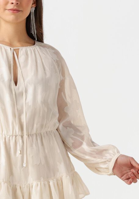 LIU JO Mini robe ABITO TS.NAV Crème - large