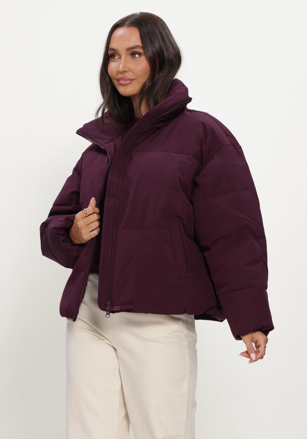 MSCH COPENHAGEN Gewatteerde jas MSCHREFRON JACKET - large