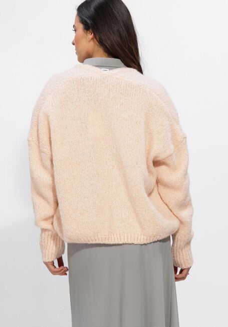 KNIT-TED Gilet BECKY en rose - large