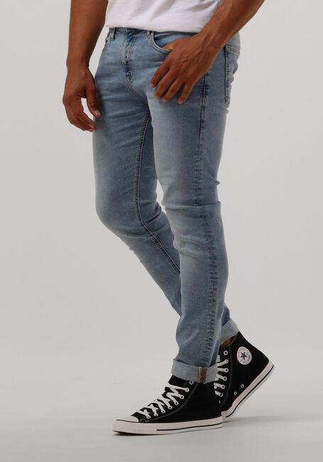 Lichtblauwe CALVIN KLEIN Skinny jeans SKINNY - large