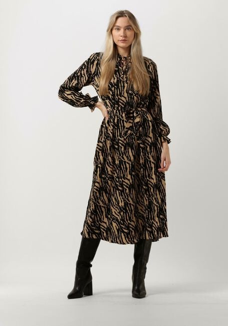 MOVES Robe midi LAVISA 2608 en beige - large