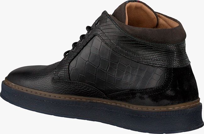 CYCLEUR DE LUXE Chaussures à lacets BILBAO en noir - large