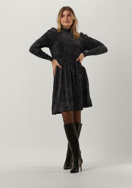 LEVETE ROOM Mini robe LR-WARREN 2 DRESS en noir - large