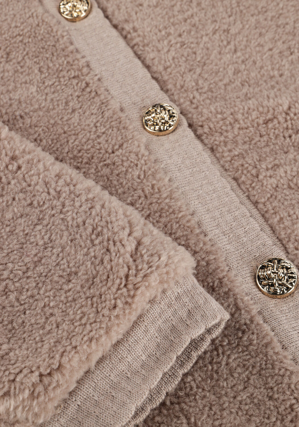 NOTRE-V Gilet NV-GIA en taupe - large