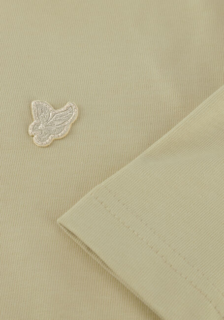 LYLE & SCOTT T-shirt HEAVY WEIGHT RELAXED T-SHIRT en beige - large