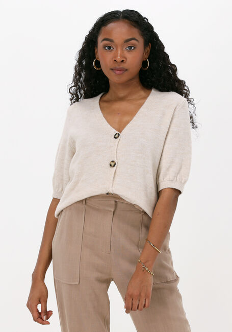 MODSTRÖM Gilet IRENE CARDIGAN Crème - large