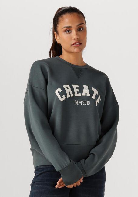 MOS MOSH Pull MMCELLI O-LS SWEATSHIRT Écru - large