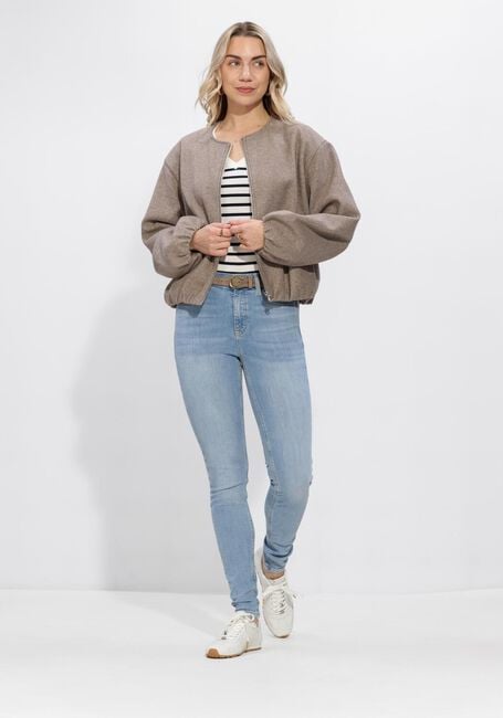 TOMMY HILFIGER T-shirt SLIM CODY V-NK en blanc - large