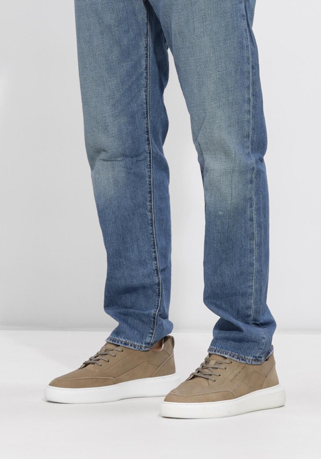 CYCLEUR DE LUXE Baskets basses ROUBAIX-DR7 en marron - large