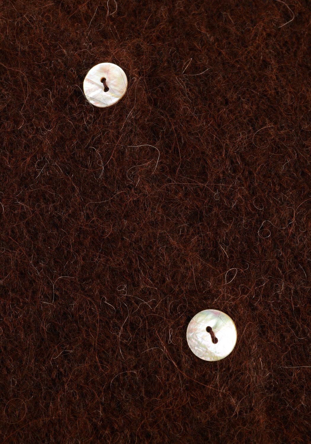 Bruine BY-BAR Vest CLEO NATURAL CARDIGAN - large