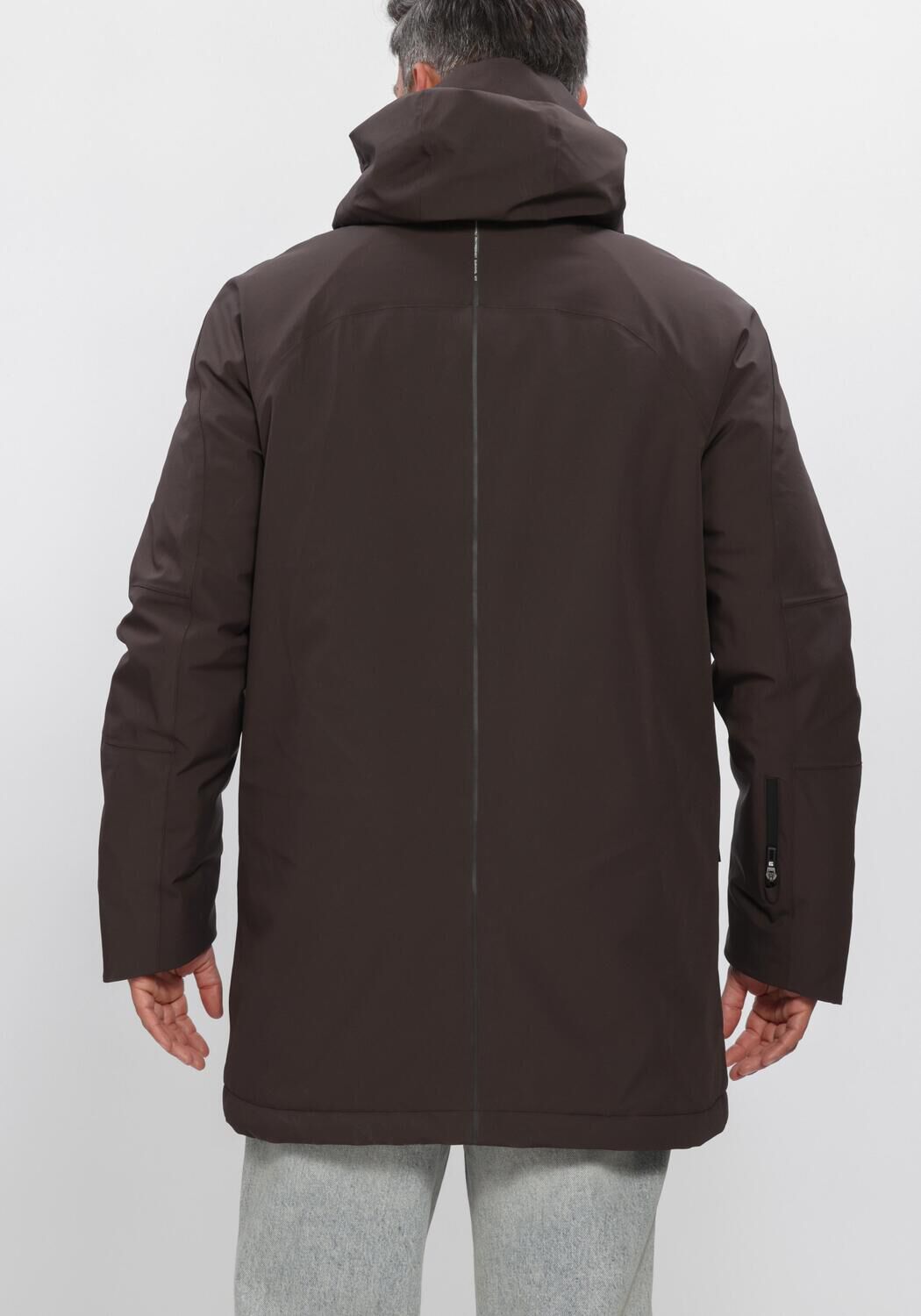 KRAKATAU Vestes d'hiver QM613 en marron - large