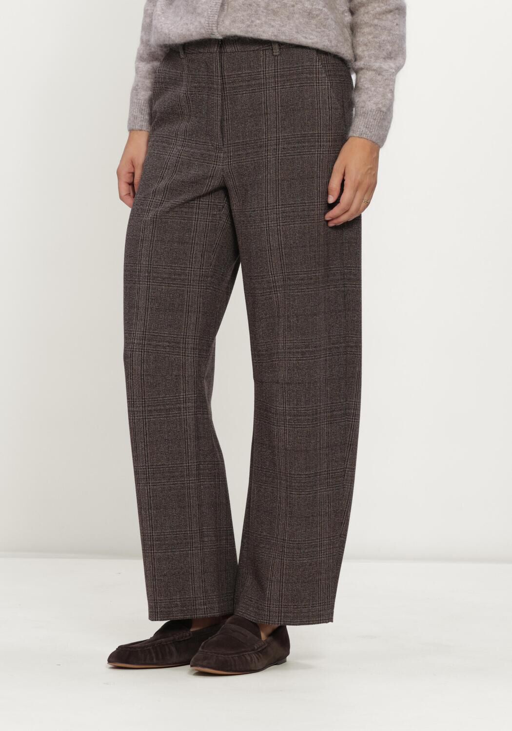 Bruine CAMBIO Pantalon EDITA