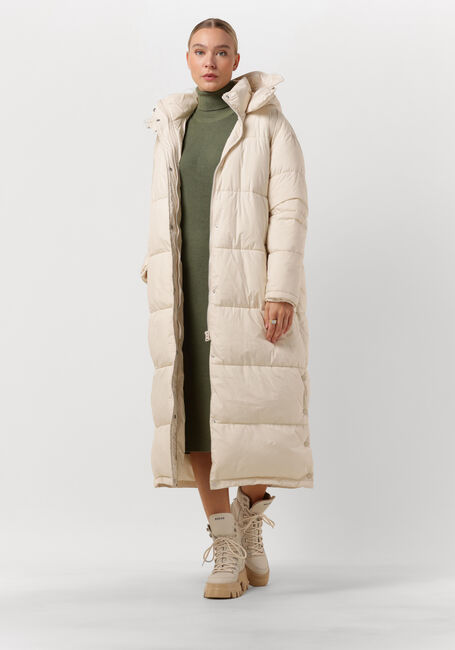 Olijf MSCH COPENHAGEN Maxi jurk MAGNEA RACHELLE RIB DRESS - large