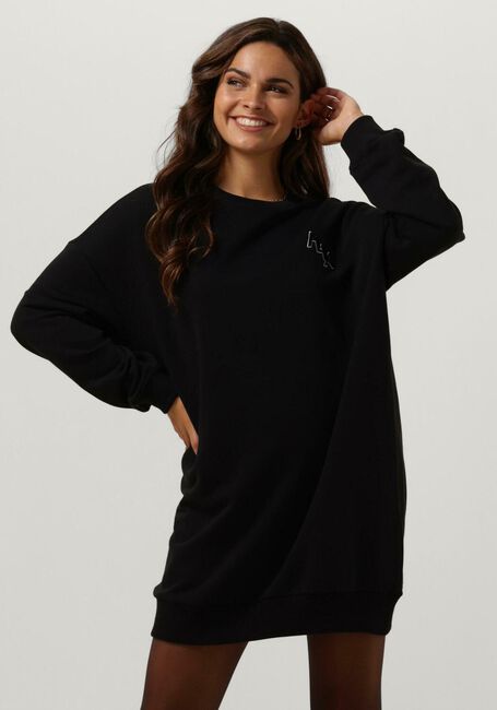 ALIX THE LABEL Chandail OVERSIZED SWEATER en noir - large