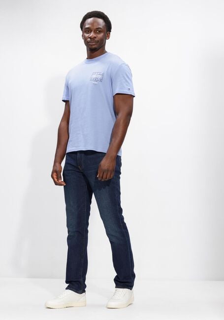 Donkerblauwe LEVI'S Straight leg jeans 511 SLIM - large