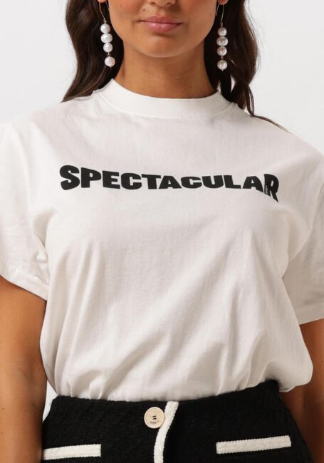 JOSH V T-shirt ROXY SPECTACULAR en blanc - large
