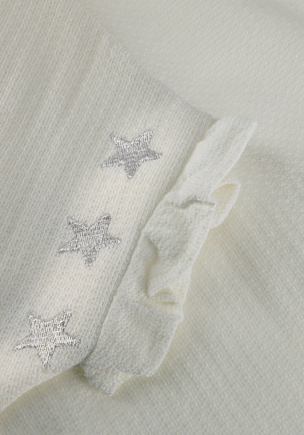 Witte DAILY7 Tops & T-shirts T-SHIRT EMBROIDERY SLEEVE - large