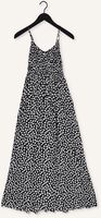 Zwarte COLOURFUL REBEL Maxi jurk SOPHIE HEART MAXI SMOCK DRESS Zwarte COLOURFUL REBEL Maxi jurk SOPHIE HEART MAXI SMOCK DRESS - medium
