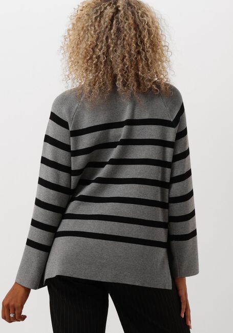 OBJECT Pull OBJESTER LS KNIT TOP en gris - large