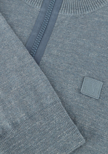 Blauwe BUTCHER OF BLUE Trui LT CLIFDEN HALF ZIP Blauwe BUTCHER OF BLUE Trui LT CLIFDEN HALF ZIP - large