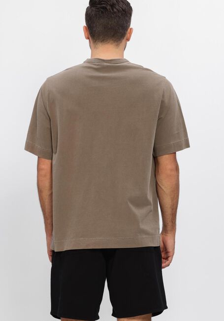 FOR&Eacute;T T-shirt PARK LOOSE FIT T-SHIRT en taupe - large