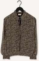 LIU JO TUNICA TS NAV CREPONNE Blouses en marron LIU JO TUNICA TS NAV CREPONNE Blouses en marron - medium
