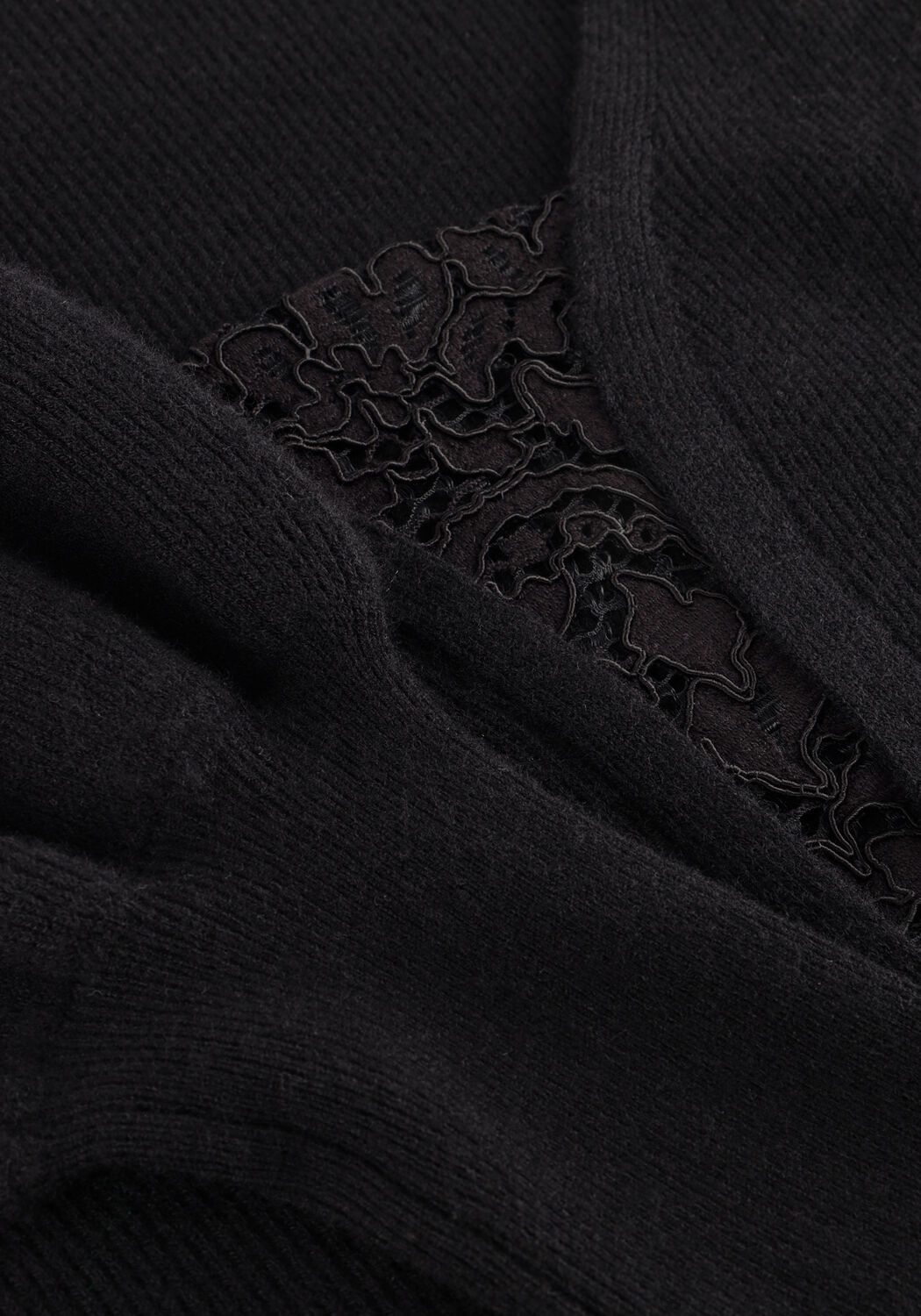 TWINSET MILANO Pull 252TT3392 en noir - large