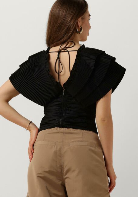 COPENHAGEN MUSE Haut CMPLEAT-TOP en noir - large