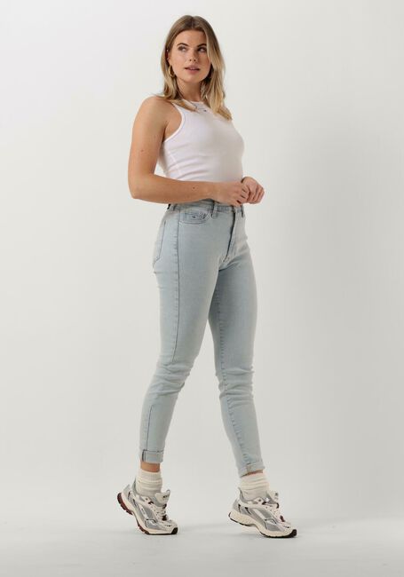 Lichtblauwe TOMMY JEANS Skinny jeans SYLVIA HR SKINNY BG4216 - large