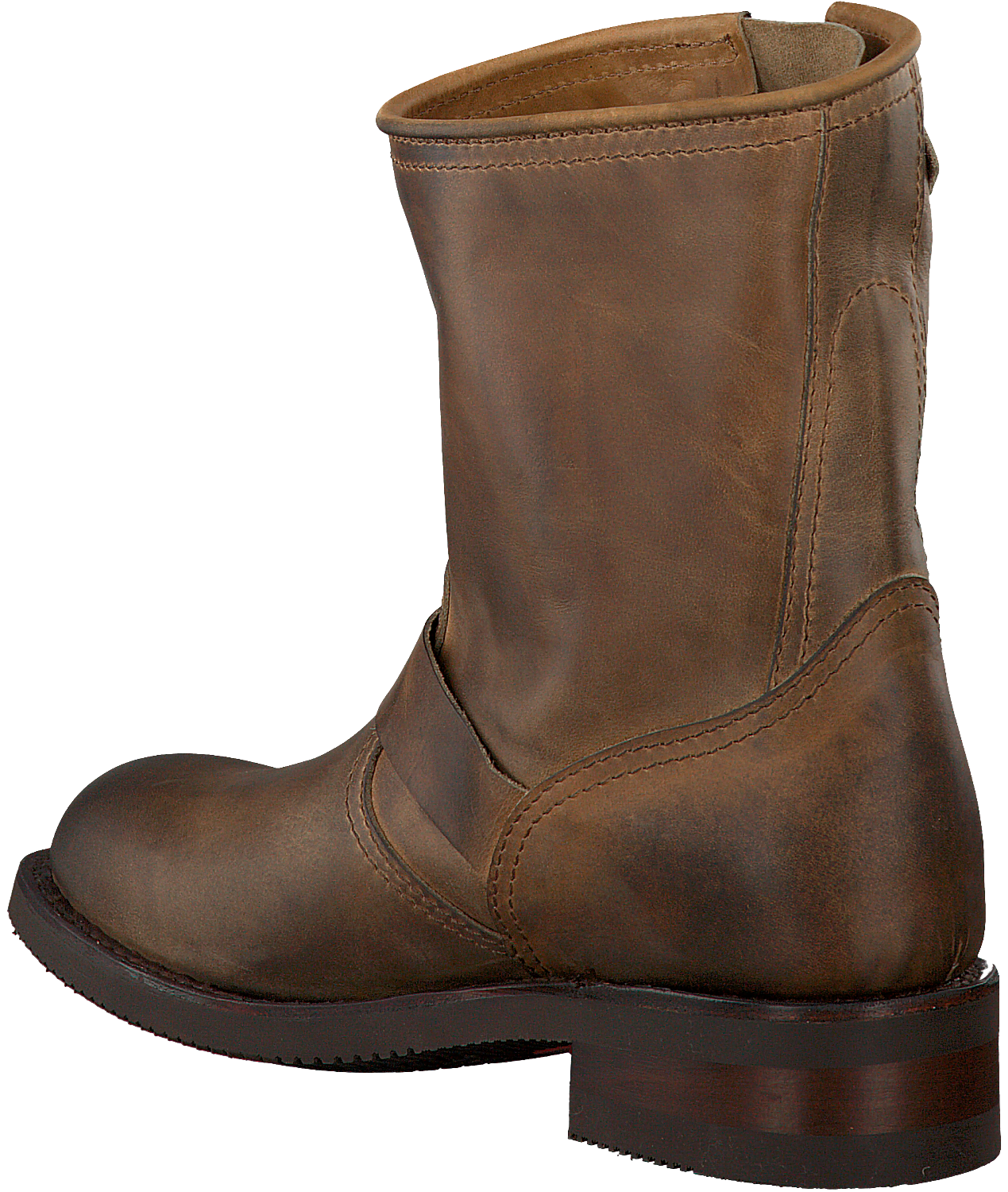 Bruine SENDRA Biker boots 12399 | Omoda
