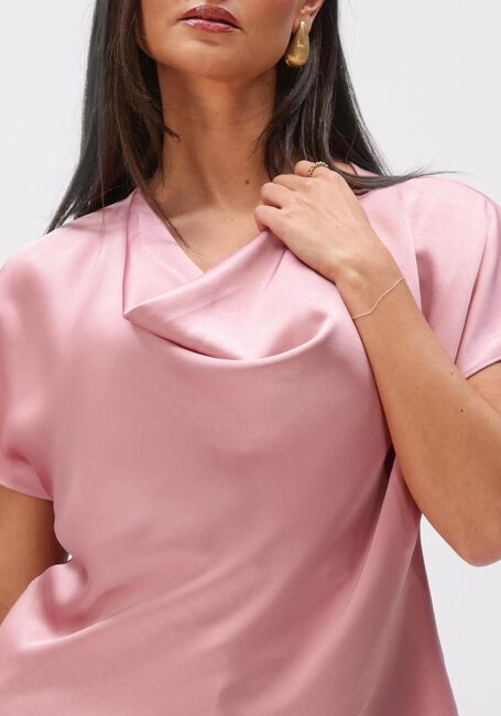 NOTRE-V NV-HINKE WATERFALL Blouses Rose clair - large