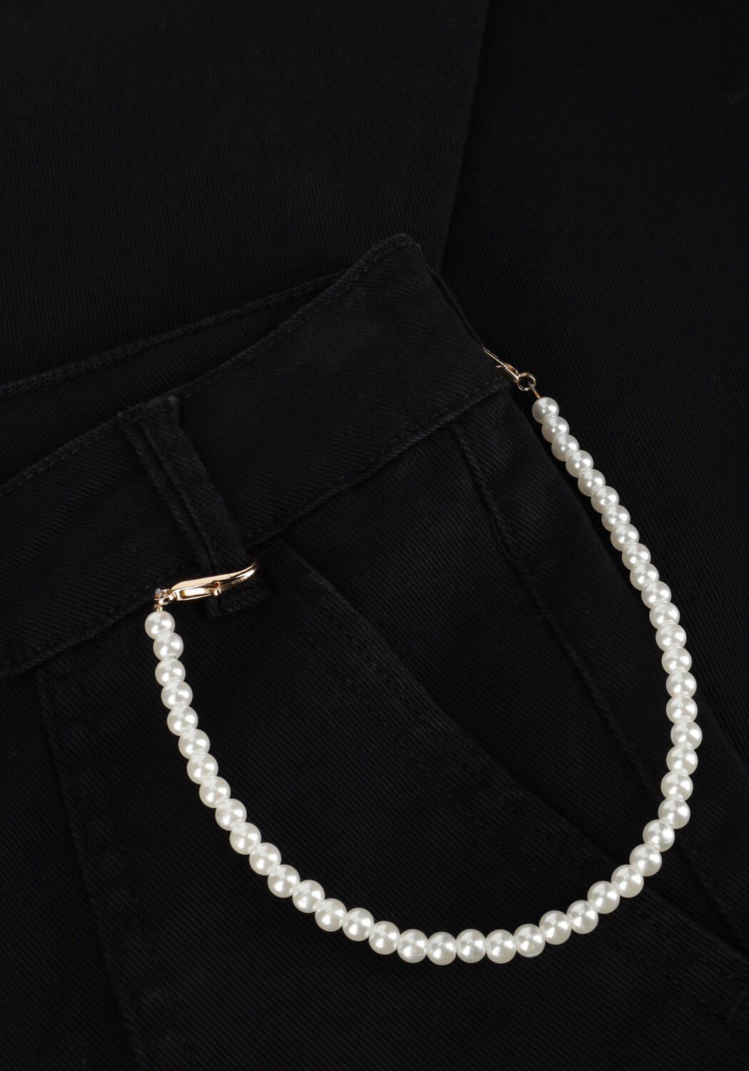 Zwarte INDIAN BLUE JEANS Cargobroeken CARGO WORKER FIT - large