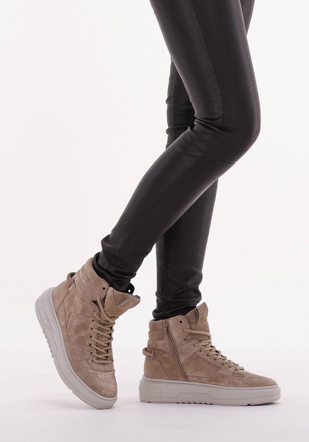 KENNEL & SCHMENGER Baskets montantes 18890 en camel - large