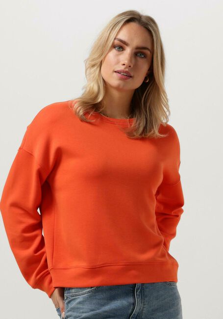 MSCH COPENHAGEN Chandail MSCHIMA Q SWEATSHIRT en orange - large
