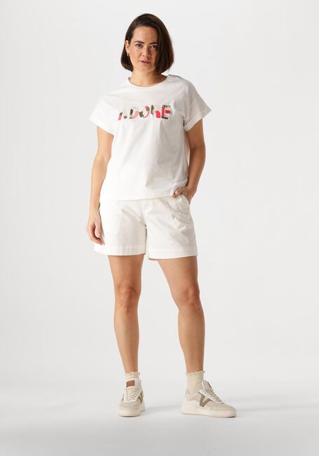 Witte NUKUS T-shirt FEMKE SHIRT ADORE - large