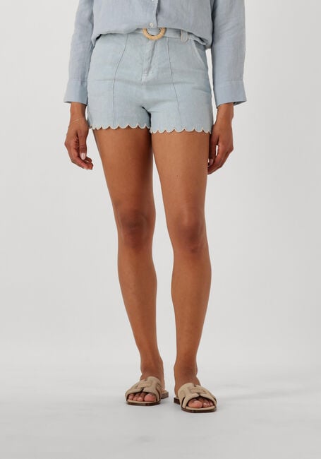 MR MOOD Pantalon courte MRS CLARA SHORT Bleu clair - large