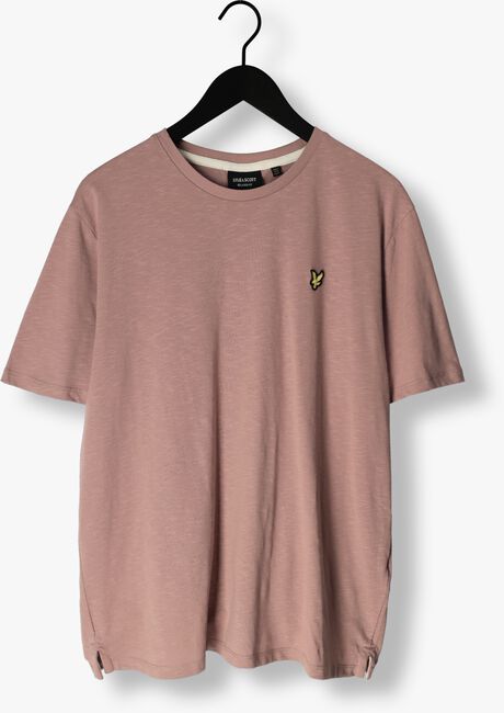 LYLE & SCOTT T-shirt SLUB T-SHIRT en rose - large