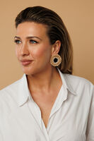  PAULIE POCKET Sieraad ELEGANT HOOPS EARRINGS - medium