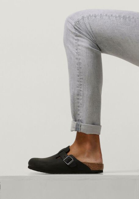 Zwarte BIRKENSTOCK Instappers BOSTON HEREN Zwarte BIRKENSTOCK Instappers BOSTON HEREN - large