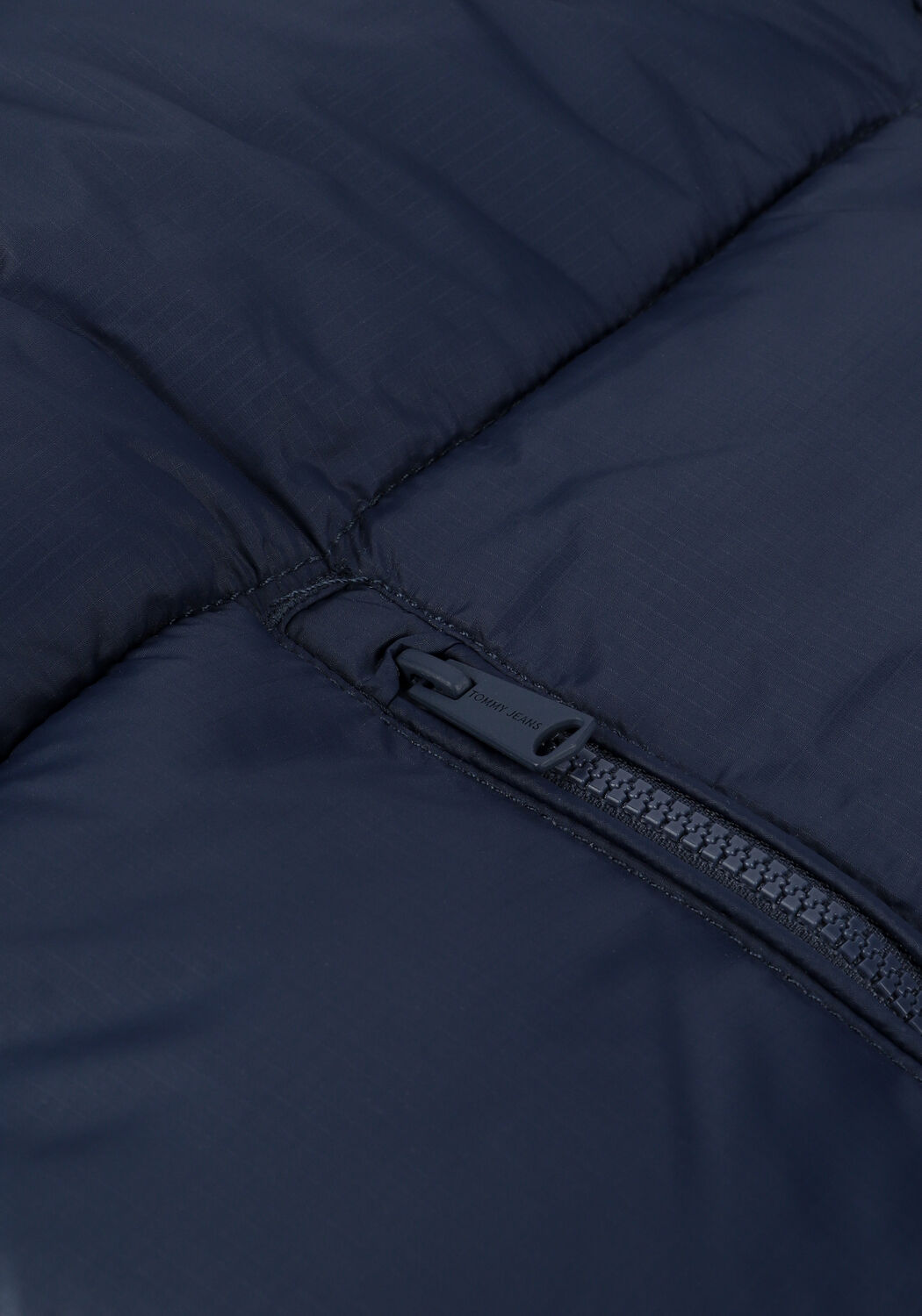 Donkerblauwe TOMMY JEANS Gewatteerde jas TJW MODERN PUFFER JACKET - large