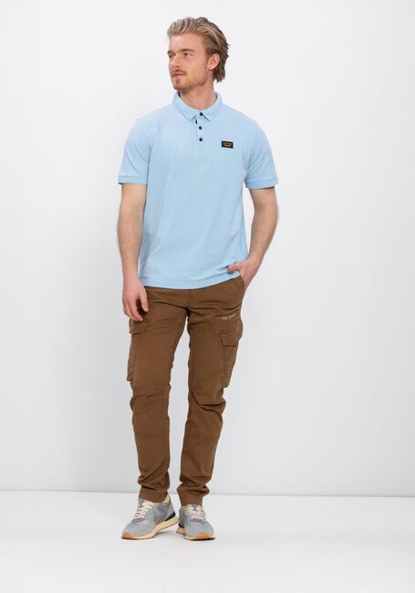 PME LEGEND Polo TRACKWAY POLO Bleu clair - large