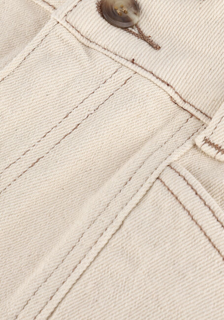 OBJECT Mini-jupe ODESSY HW TWILL SHORT SKIRT en beige - large