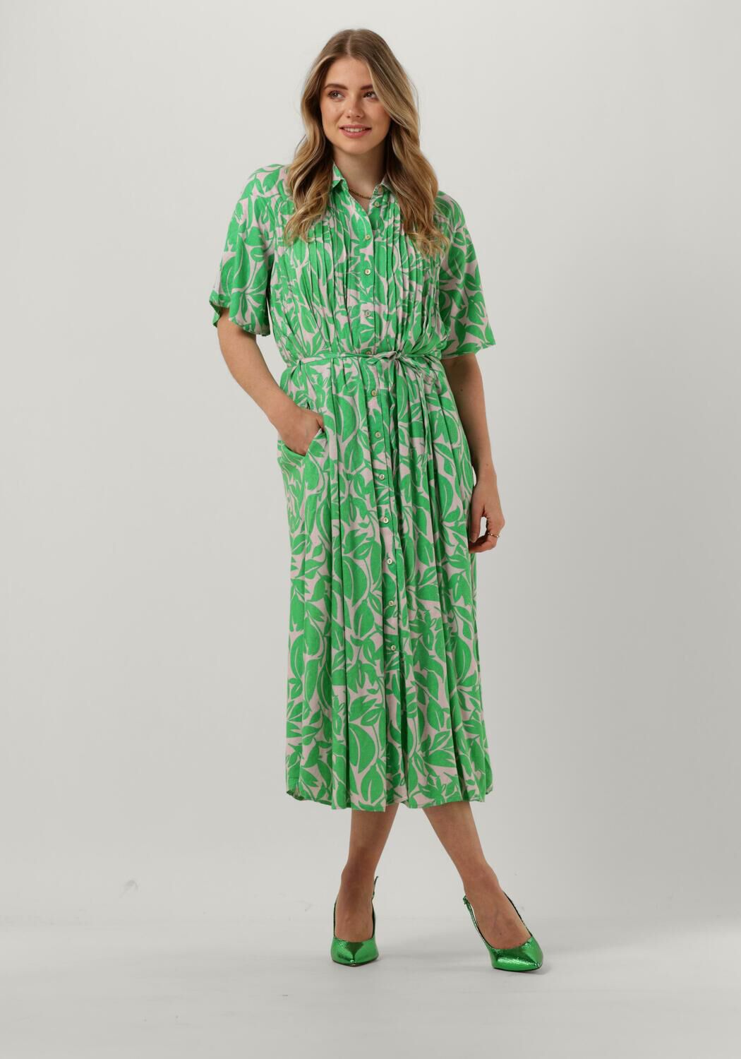 Groene kleedjes sales