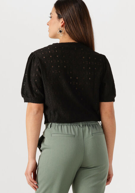 OBJECT Haut OBJLAILA S/S RE TOP en noir - large